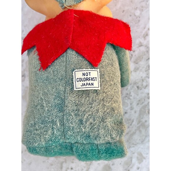 Elf Set Of 2 Knee Huggers Vintage MC Christmas Decor Holidays Gifts - Picture 9 of 14